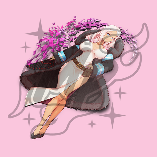 Hibana Sticker