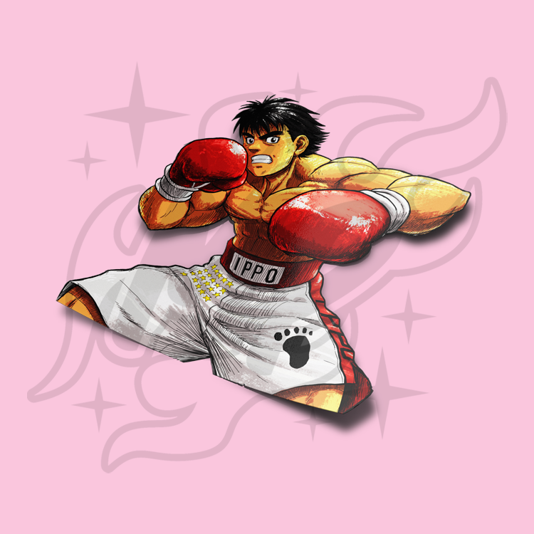 Ippo Sticker