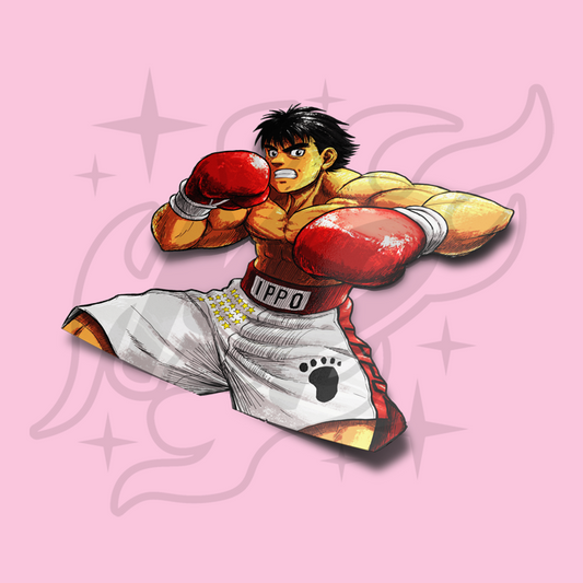 Ippo Sticker