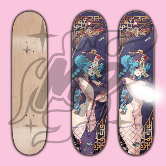 Jiangshi Miku Skate Deck