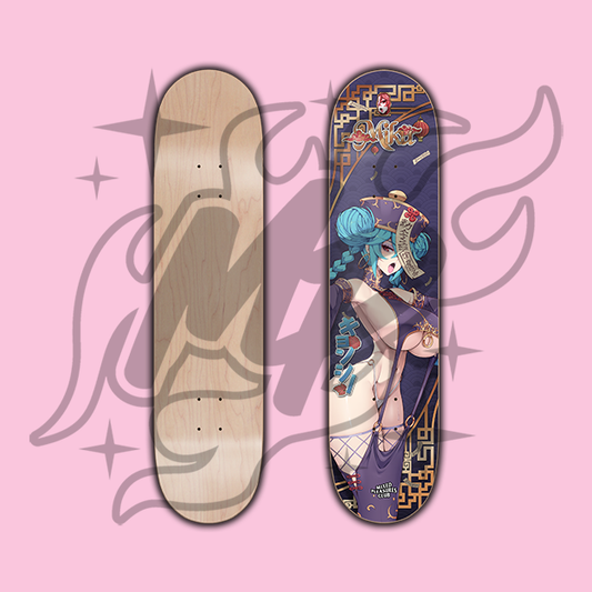 Jiangshi Miku Skate Deck