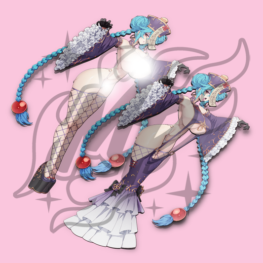 Jiangshi Miku Sticker