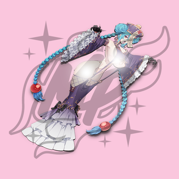 Jiangshi Miku Sticker