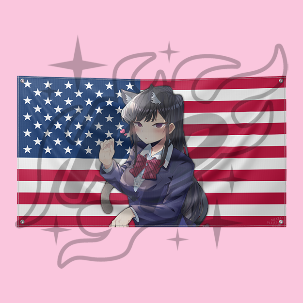 Komi Flag