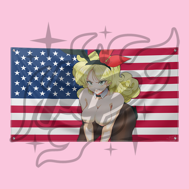 Yellow Bunny Flag