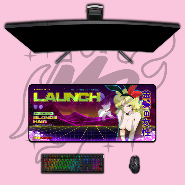 Yellow Lunch Deskmat