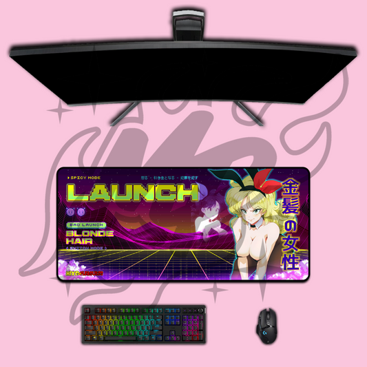Yellow Lunch Deskmat