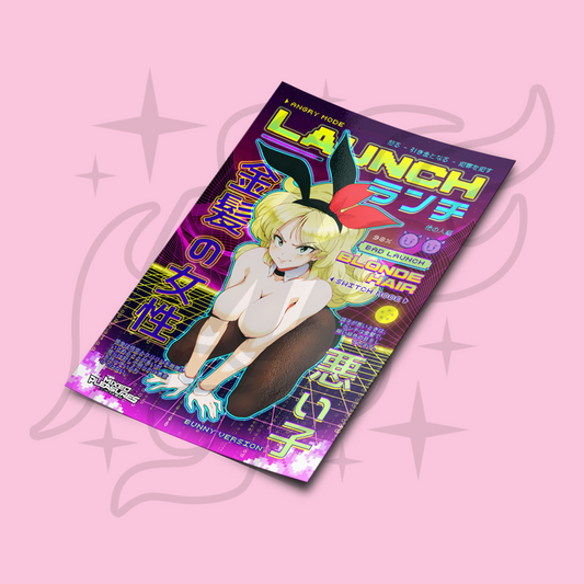 Yellow Lunch Poster