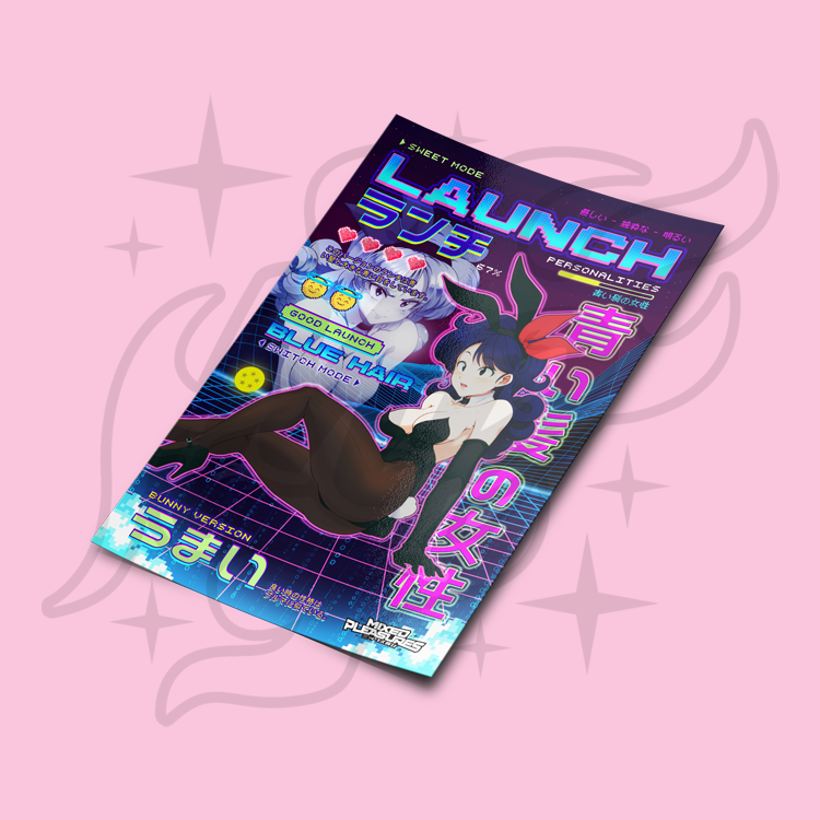 Blue Lunch Poster