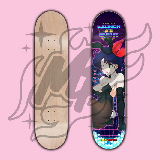 Blue Lunch Skate Deck