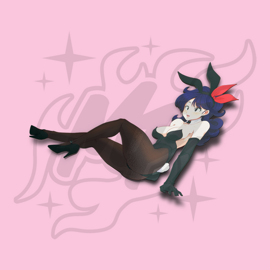 Launch Blue Bunny Sticker