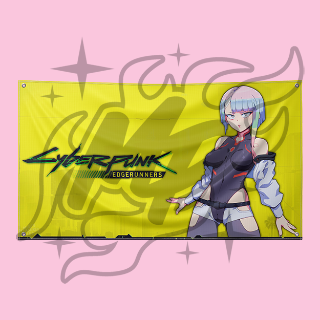 Cyberpunk Flag