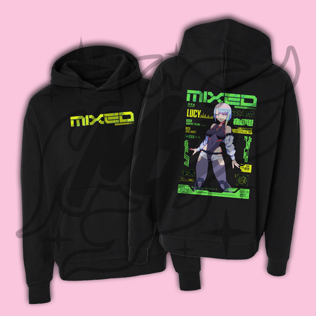 Lucy Cyberpunk Apparel