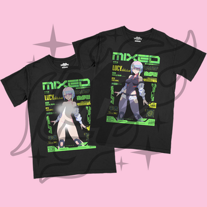 Lucy Cyberpunk Apparel