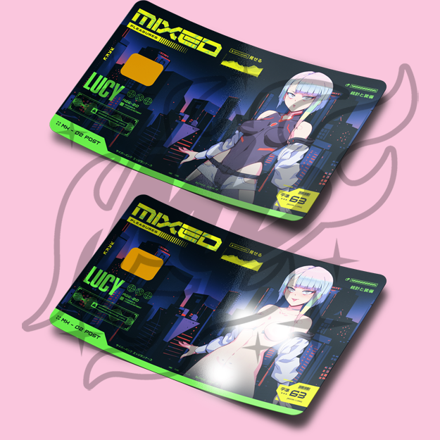 Lucy Cyberpunk CC Skin