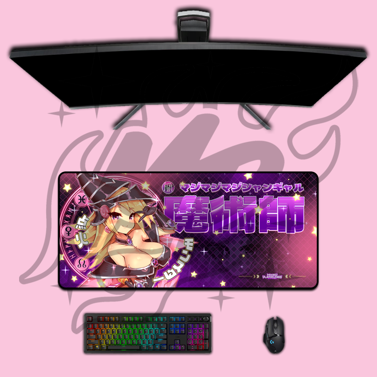 Goth Magician Girl Deskmat