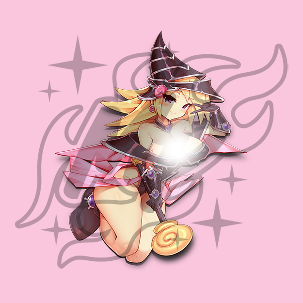 Goth Magician Sticker