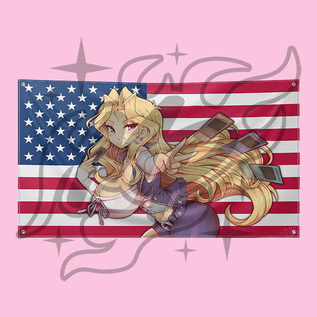 Valentine Flag