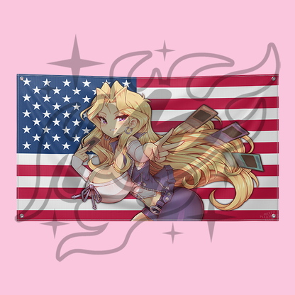 Valentine Flag