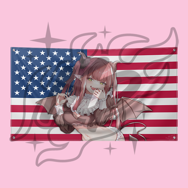 Marin Succubus Flag