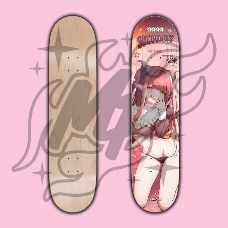 Marin Succubus Skate Deck