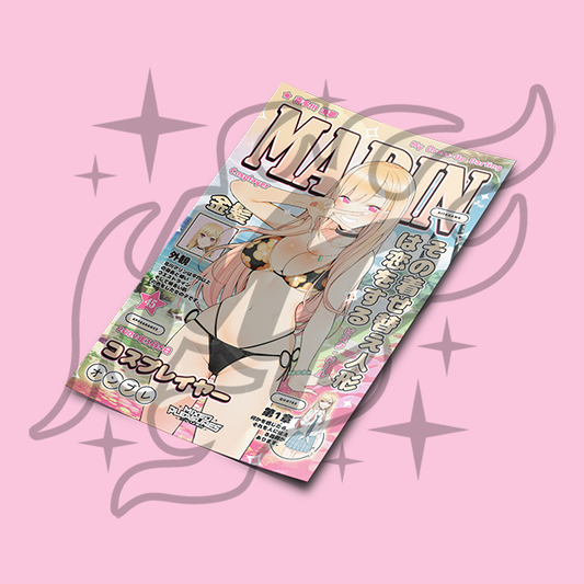 Marin Bikini Poster