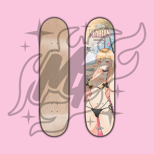 Marin Bikini Skate Deck