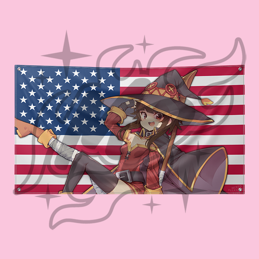 Megumin Flag
