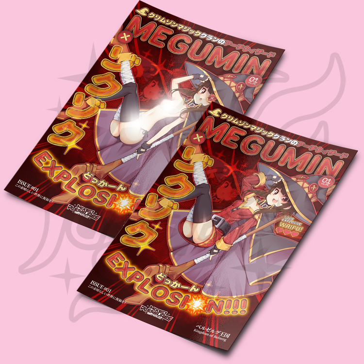 Megumin Poster