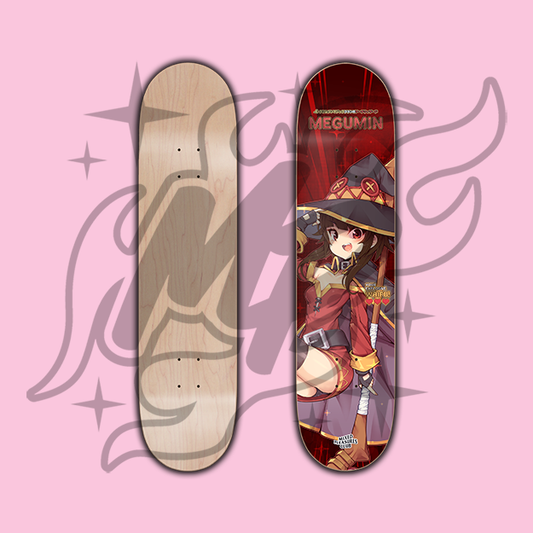 Megumin Skate Deck