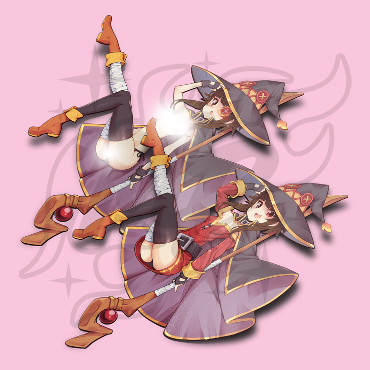 Megumin Sticker