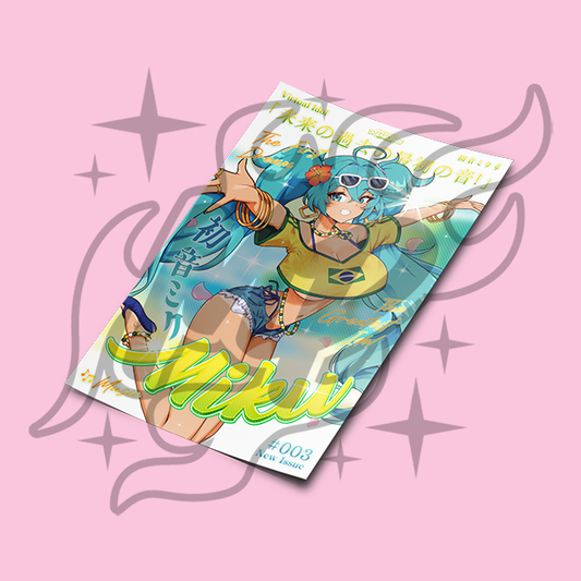 Brazilian Miku Poster