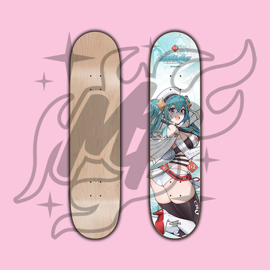Racing Miku 2023 Skate Deck