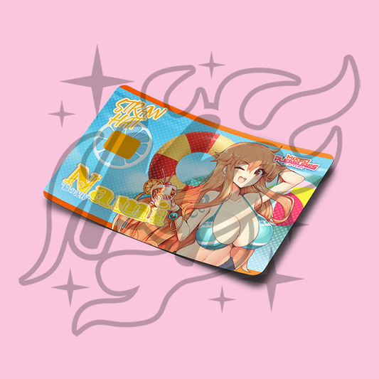 Orange Hair CC Skin