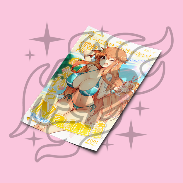Orange Hair Poster