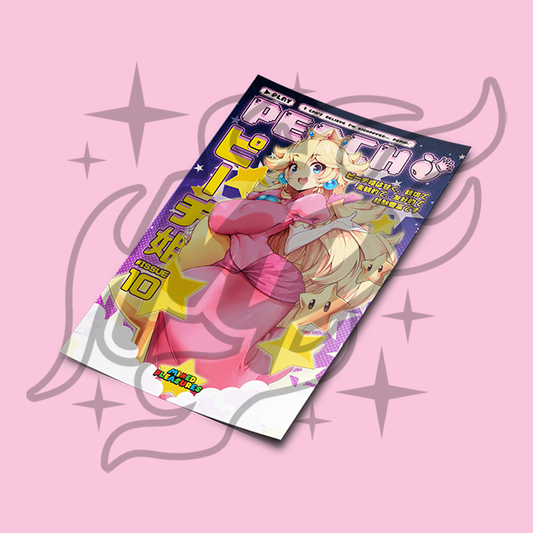 Princess Peach Poster