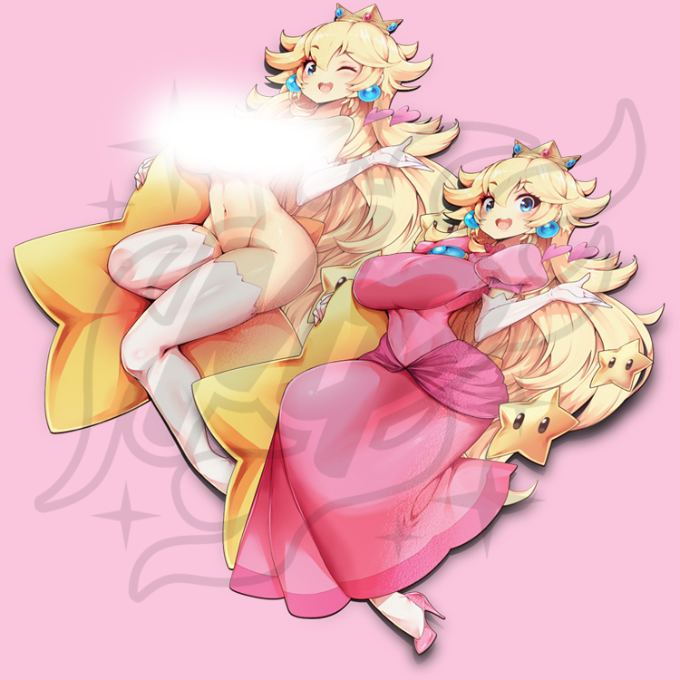 Princess Peach Sticker