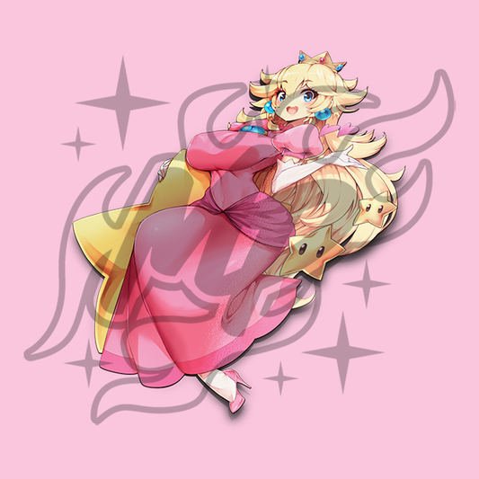 Princess Peach Sticker