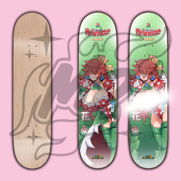 Piranette Skate Deck