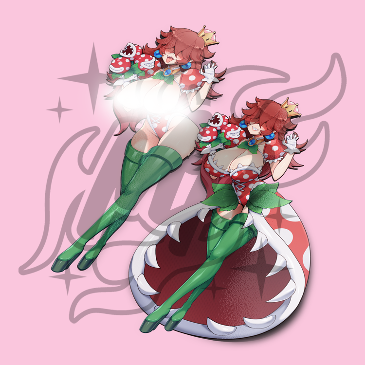 Piranette Sticker