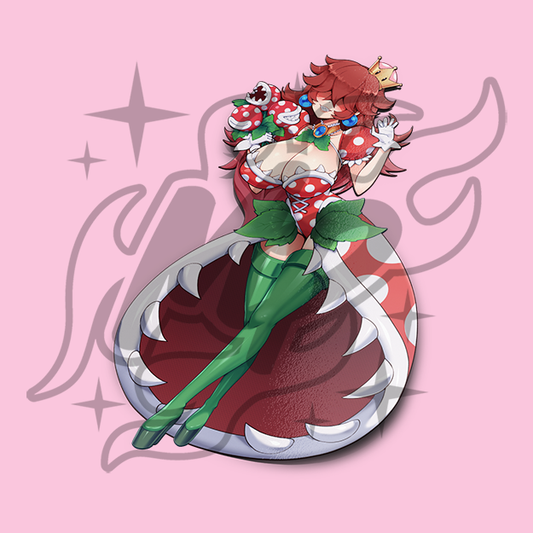 Piranette Sticker
