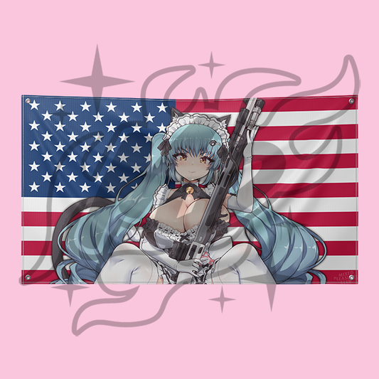 Privaty Nikke Flag