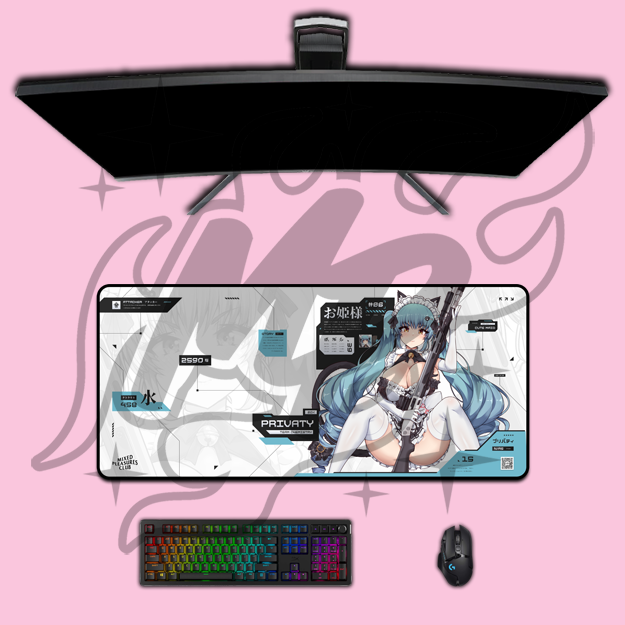 Privaty Deskmat