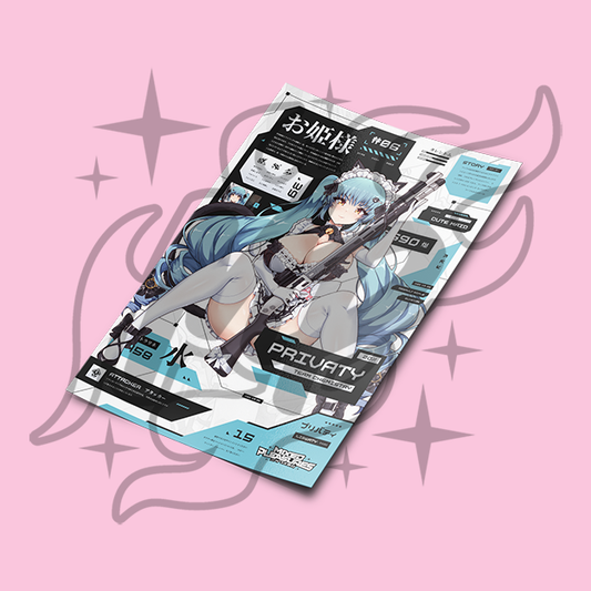 Privaty Nikke Poster