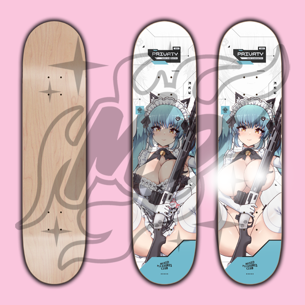 Privaty Skate Deck