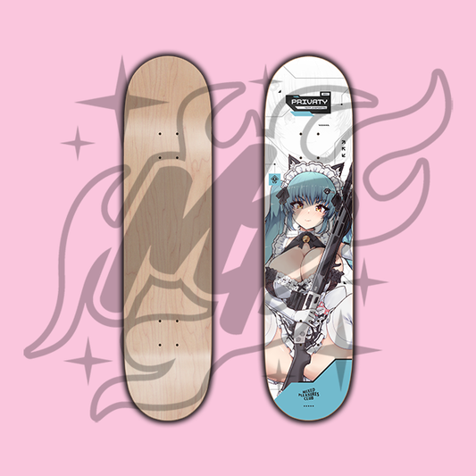 Privaty Skate Deck