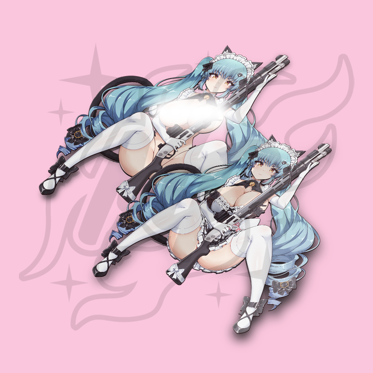 Privaty Nikke Sticker