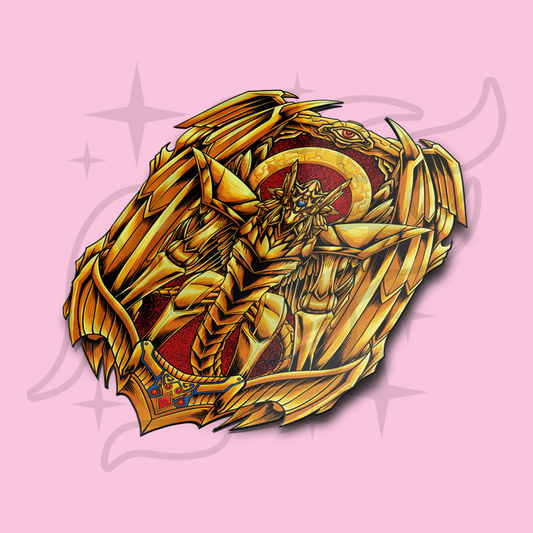 Yellow Dragon Sticker