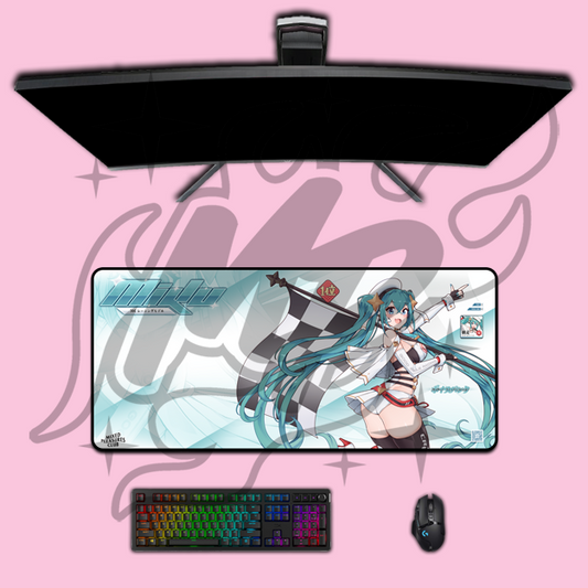 Racing Miku Deskmat