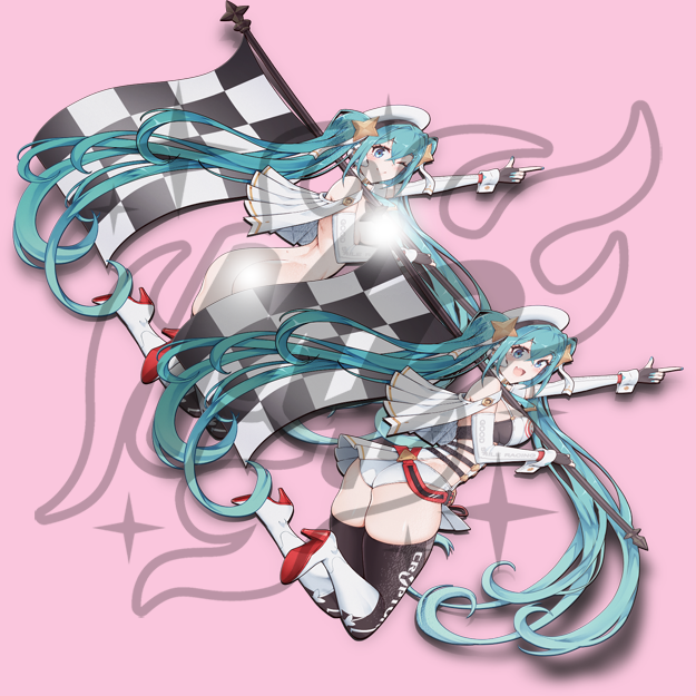 Racing Miku 2023 Sticker